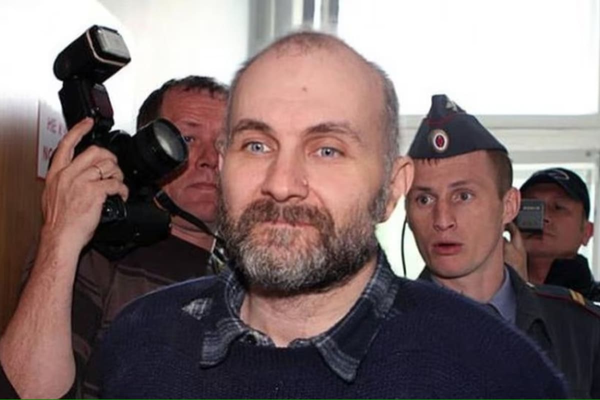 Anatoly Moskvin es un historiador ruso que perpetró atroces profanaciones en cementerios locales