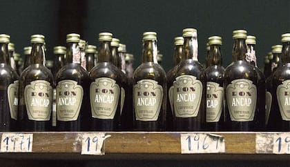 Ancap produjo distintos destilados: ron, grappa y whisky, entre otros