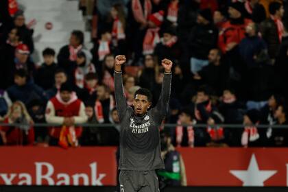 Ancelotti dice que Bellingham 'está bien' después de ser sustituido en Girona