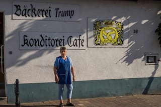El pueblo alemán donde muchos son parientes de Trump y nadie quiere admitirlo