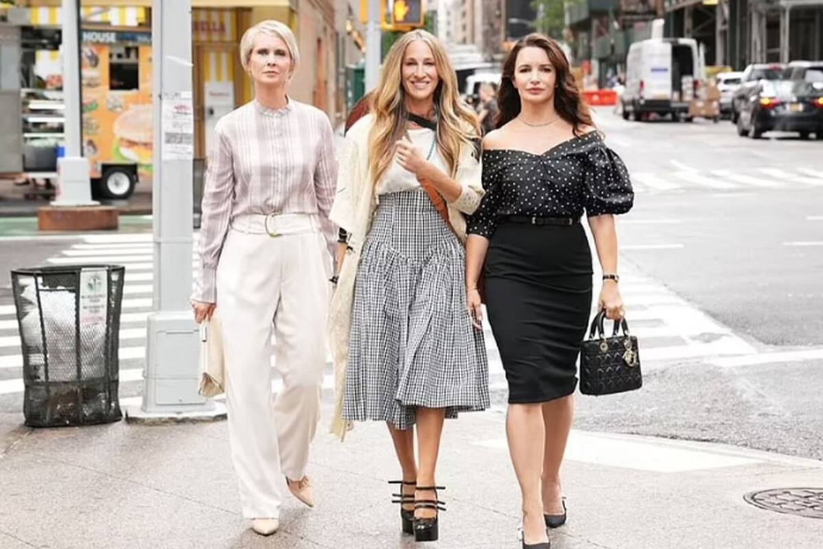And Just Like That..., la secuela de Sex and the City, se estrenará en diciembre