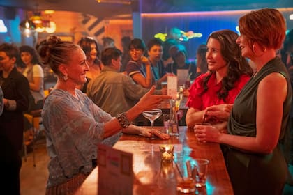 "And Just Like That..." terminará tras la tercera temporada