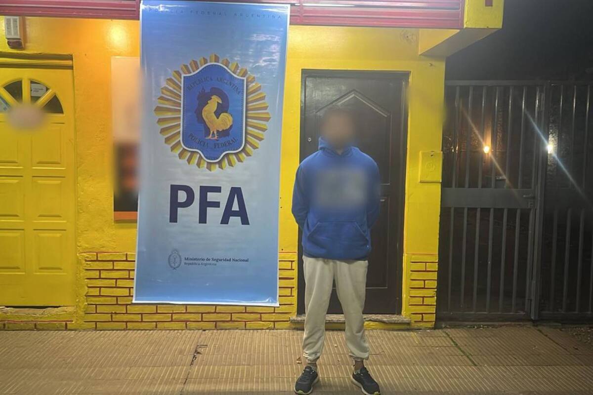 Andaba en bicicleta por Chaco y fue detenido: era buscado por la Interpol por asesinar a un venezolano en Uruguay.