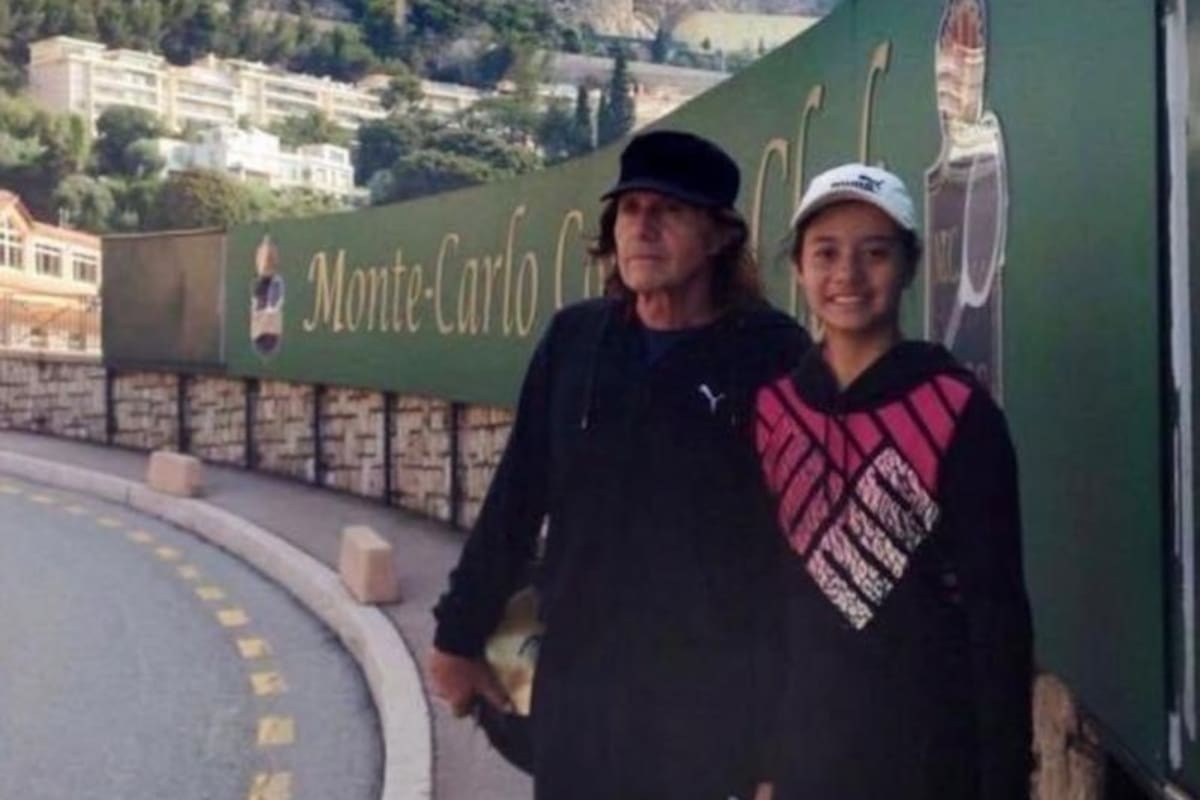 Andanin Vilas, la hija mayor de Guillermo, subió una tierna foto con su papá con motivo del cumpleaños 74 del Poeta