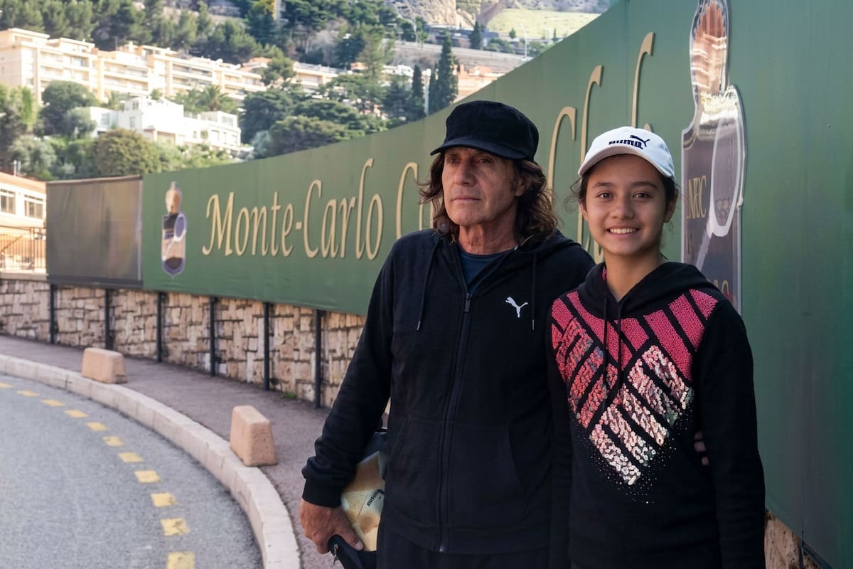 Andanin Vilas, la hija mayor de Guillermo Vilas, subió una tierna foto con su papá con motivo del cumpleaños 74 del Poeta
