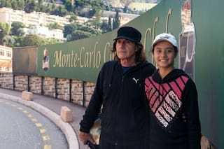 El cumpleaños de Guillermo Vilas: la tierna foto que publicó Andanin, la hija mayor del extenista