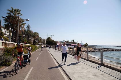 Andar en bici y que haya competencias de ciclismo son algo clásico.