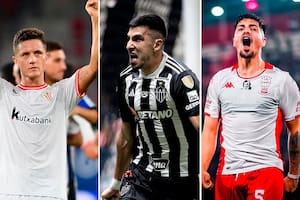 Ander Herrera, Rodrigo Battaglia y Williams Alarcón, los tres futbolistas que acordaron su llegada a Boca para las próximas horas