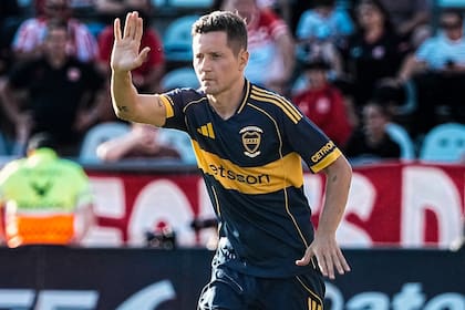 Ander Herrera se consolida en Boca y sueña con jugar el Superclásico (x.com/BocaJrsOficial)