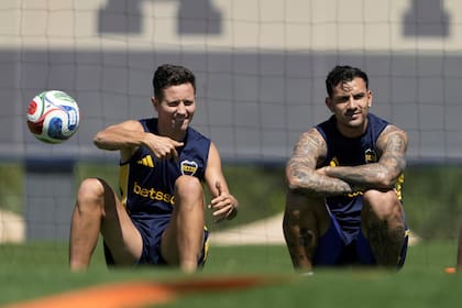 Ander Herrera y Leandro Paredes: amigos en PSG y dupla en el mediocampo de Boca