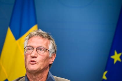Anders Tegnell, el epidemiólogo jefe de la Agencia Nacional de Salud Pública de Suecia, y arquitecto de la estrategia anticonfinamiento del país
