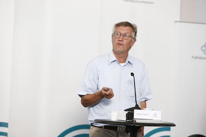 Anders Tegnell, epidemiólogo jefe de la Agencia Nacional de Salud Pública de Suecia