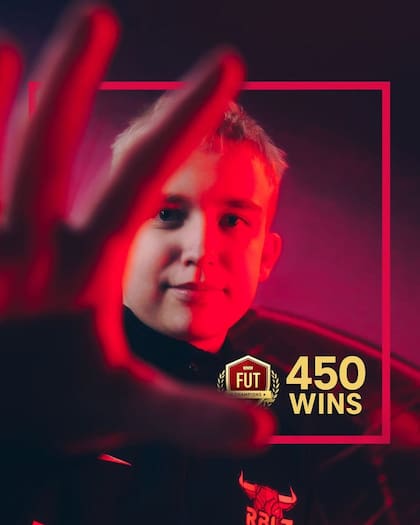 Anders Verjgang tiene 14 años y es considerado el mejor jugador de FIFA 21 del mundo