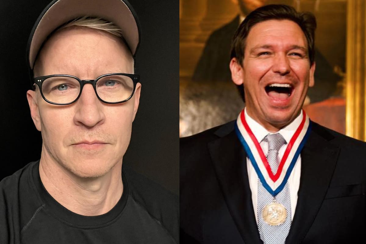 Anderson Cooper, de CNN, cuestionó las afirmaciones de Ron DeSantis sobre la prensa y su precandidatura presidencial