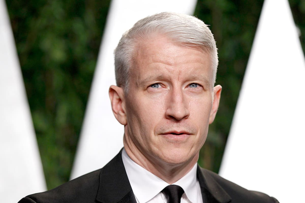 Anderson Cooper describió cómo se dio cuenta de que era gay