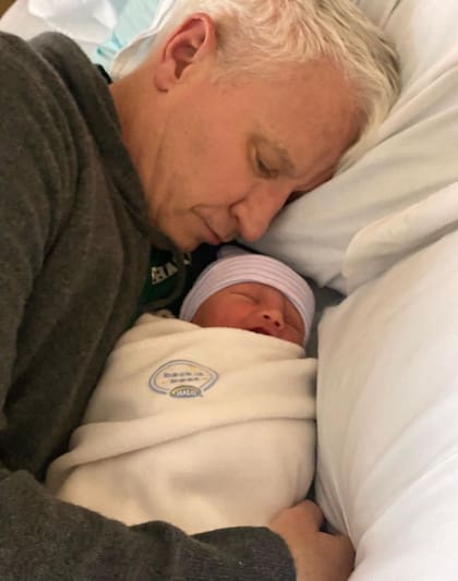 Anderson Cooper y su hijo