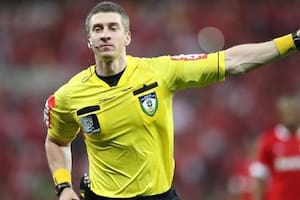 Anderson Daronco será el árbitro de Ecuador-Argentina