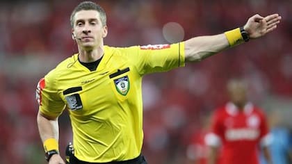 Anderson Daronco será el árbitro de Ecuador-Argentina