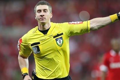 Anderson Daronco será el árbitro de Ecuador-Argentina