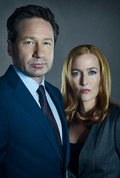 Anderson David Duchovny, protagonistas de Los expedientes secretos X