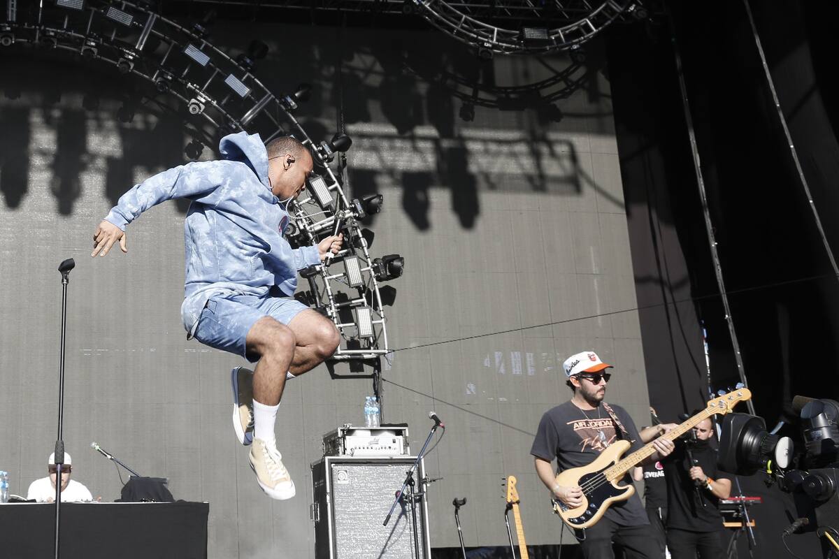 Anderson Paak & The Free Nationals, una de las perlas del día 1