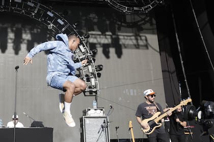 Anderson Paak & The Free Nationals, una de las perlas del día 1