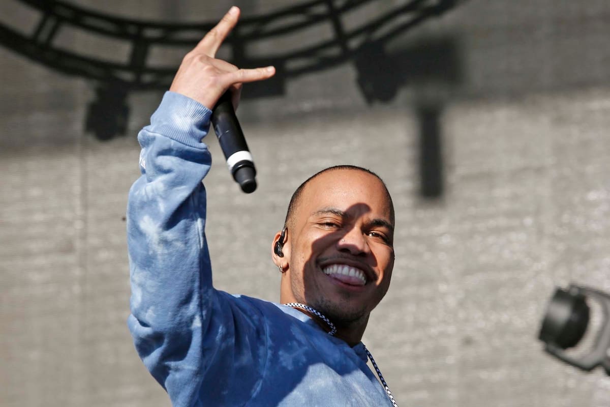 Anderson .Paak se presentó en Lollapalooza 2018 y hoy, en el Vorterix, cerrará la serie de sideshows del festival