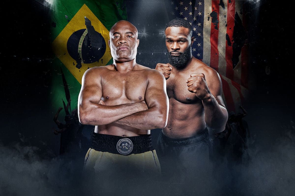 Anderson Silva formará parte de la cartelera de la pelea de Jake Paul y Anthony Joshua (TUDUM)