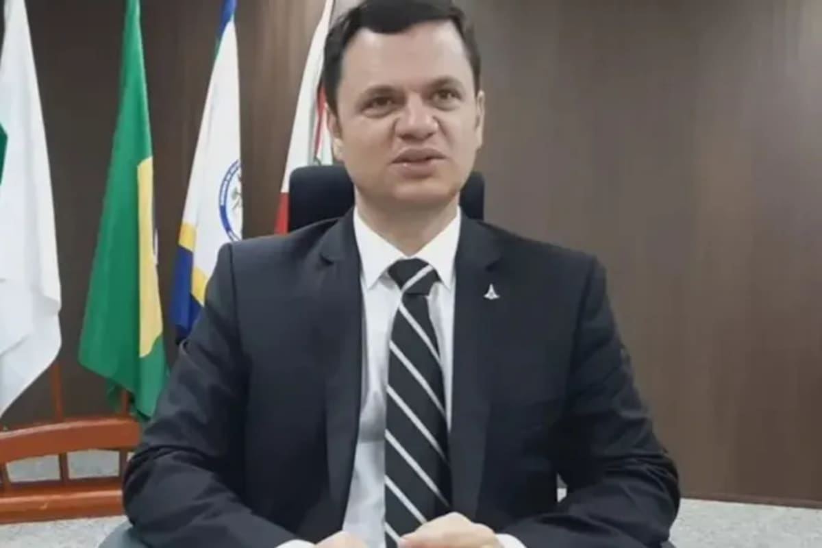 Anderson Torres, exsecretario de Seguridad del Distrito Federal de Brasil; también fue ministro de Justicia de Jair Bolsonaro