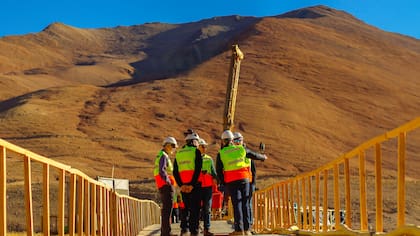 Andes Corporación Minera también solicitó la adhesión del proyecto de cobre Los Azules en el RIGI