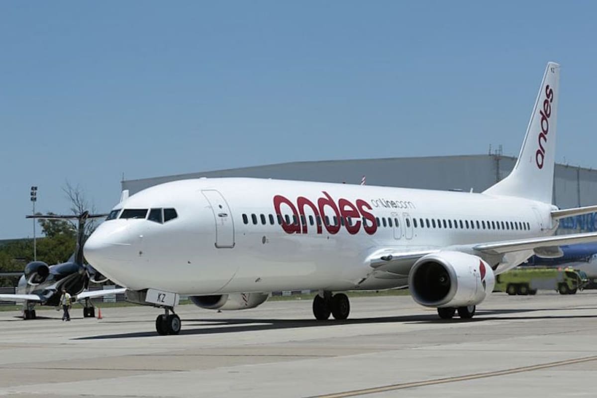 Andes Líneas Aéreas sale de concurso preventivo