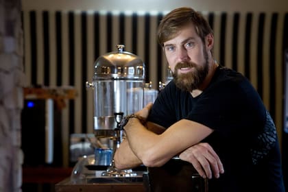 Andés Nocioni en General Pico, La Pampa