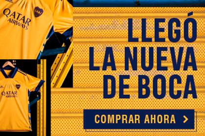 "9,12,18": la imagen fake de la nueva camiseta de Boca que se hizo viral