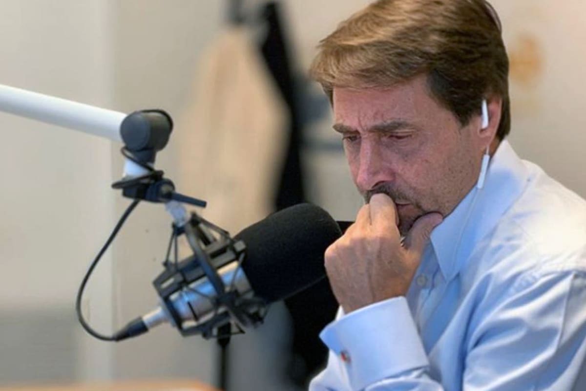 "A usted se le paga para laburar", le dijo Feinmann a Cristina Fernández de Kirchner