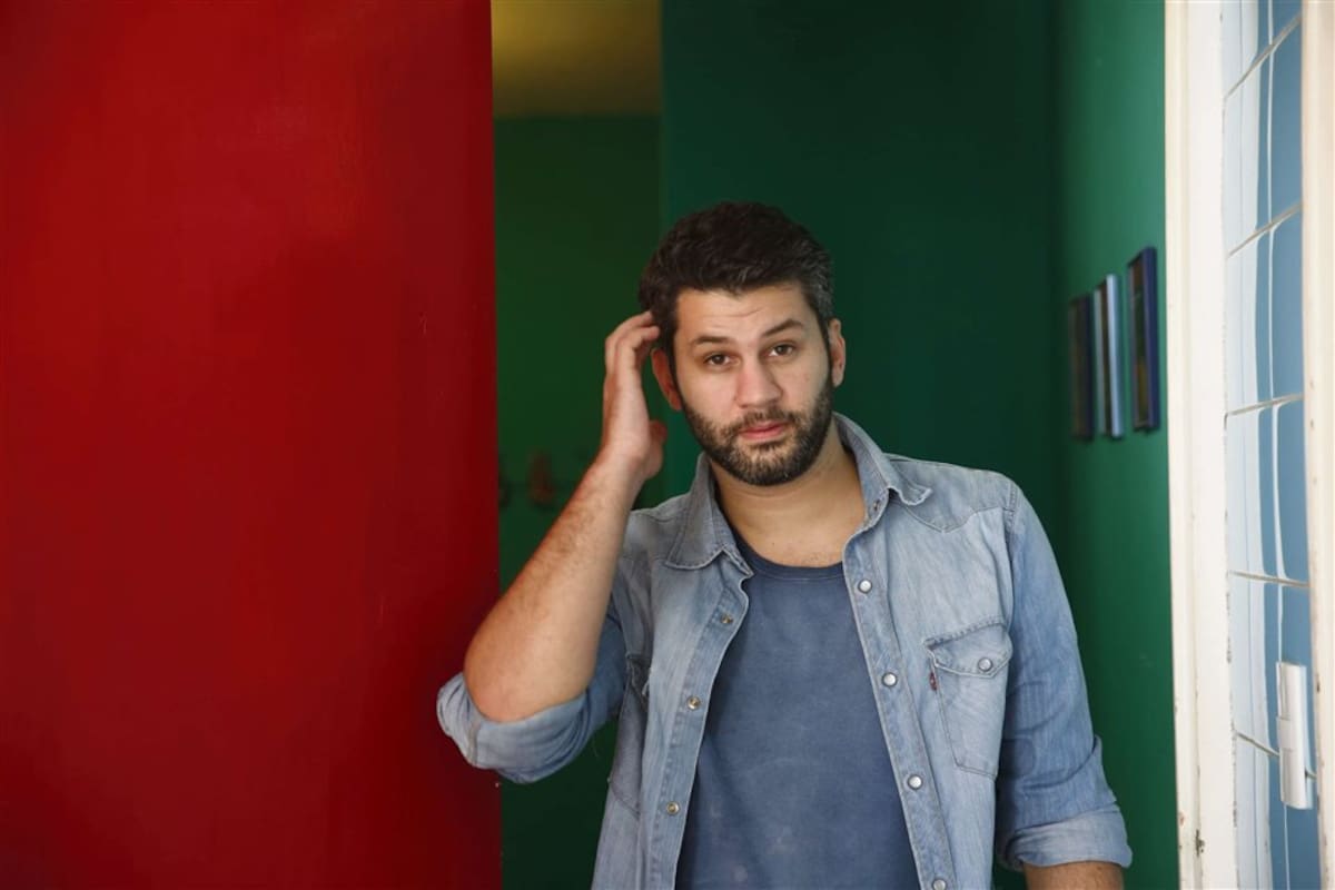 "Al teatro todavía lo tomo con mucha más cautela", dice De Pietro