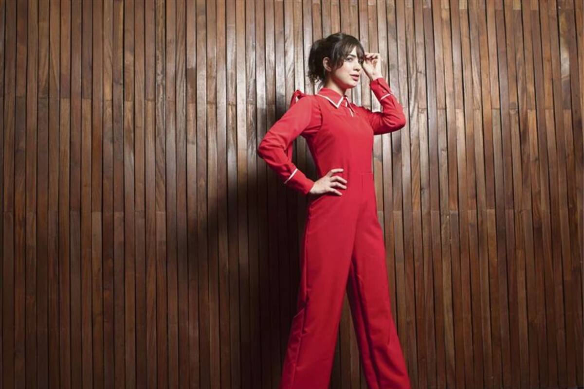 "Alguna vez pensé en un nombre raro y loco, pero no sería yo", dice Vanesa González