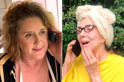 "Amiga del alma": la desopilante parodia de Graciela Borges y Verónica Llinás