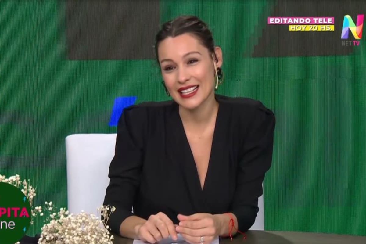 "Andate a comer a La Lucila, a San Fernando, a Palomar", dijo, ocn picardía, la conductora de Pampita Online