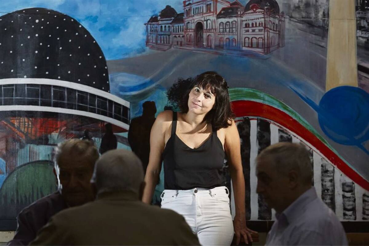 "Aprendí a hacerme cargo de Menea para mí"