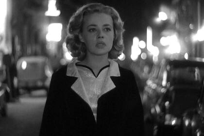 "Ascensor para el cadalso", de Louis Malle, con Jeanne Moreau