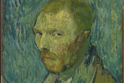 "Autorretrato", Vincent van Gogh. 1889. Óleo sobre lienzo, 51,5 x 45 cm. Nasjonalmuseet, Oslo (Museo Nacional en Oslo). Foto descargada del sitio web del Museo Van Gogh: https://www.vangoghmuseum.nl