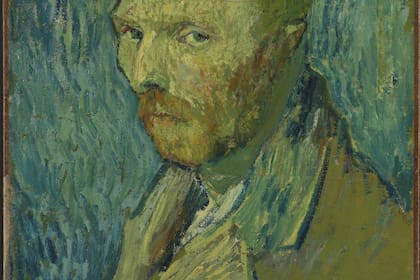 "Autorretrato", Vincent van Gogh, 1889. Óleo sobre lienzo, 51,5 x 45 cm. Nasjonalmuseet, Oslo. Foto descargada del sitio web del Museo Van Gogh: https://www.vangoghmuseum.nl/