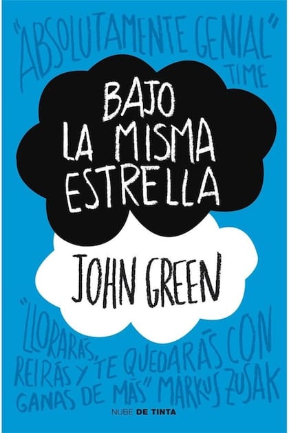 "Bajo la misma estrella" de John Green