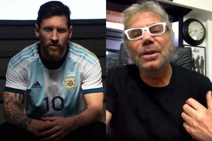 "Beto" Casella utilizó una figura particular para explicar el vínculo de Lionel Messi con la selección Argentina