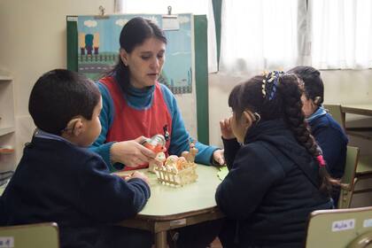 "Buscamos educar en la diversidad, porque todos aprendemos de forma diferente", asegura Antonini
