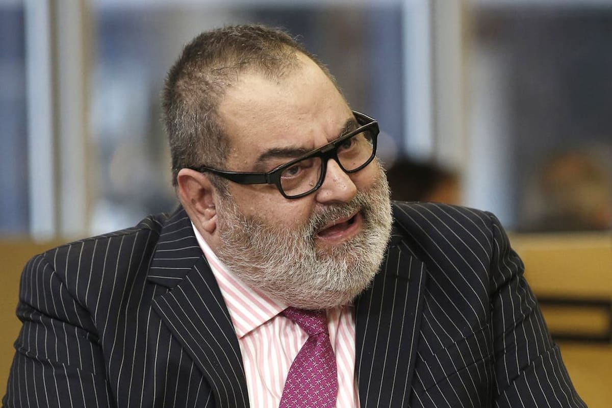 "Cafierito venía muy compuesto, muy educadito, venía mintiendo bastante bien y en un momento se descompensó y volcó mal", dijo Jorge Lanata