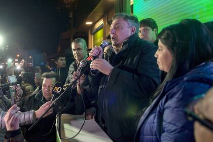 "Cambiamos la ciudad", celebró Gennuso anoche