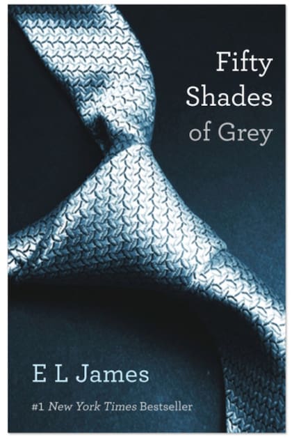 "Cincuenta sombras de Grey" de E.L. James
