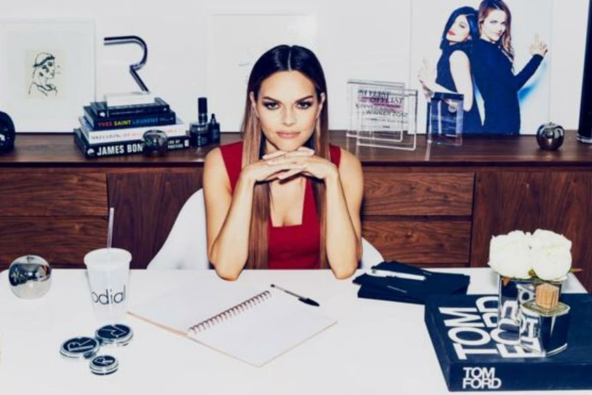 "Comienzo cada día con una misión y un plan", dice Maria Hatzistefanis