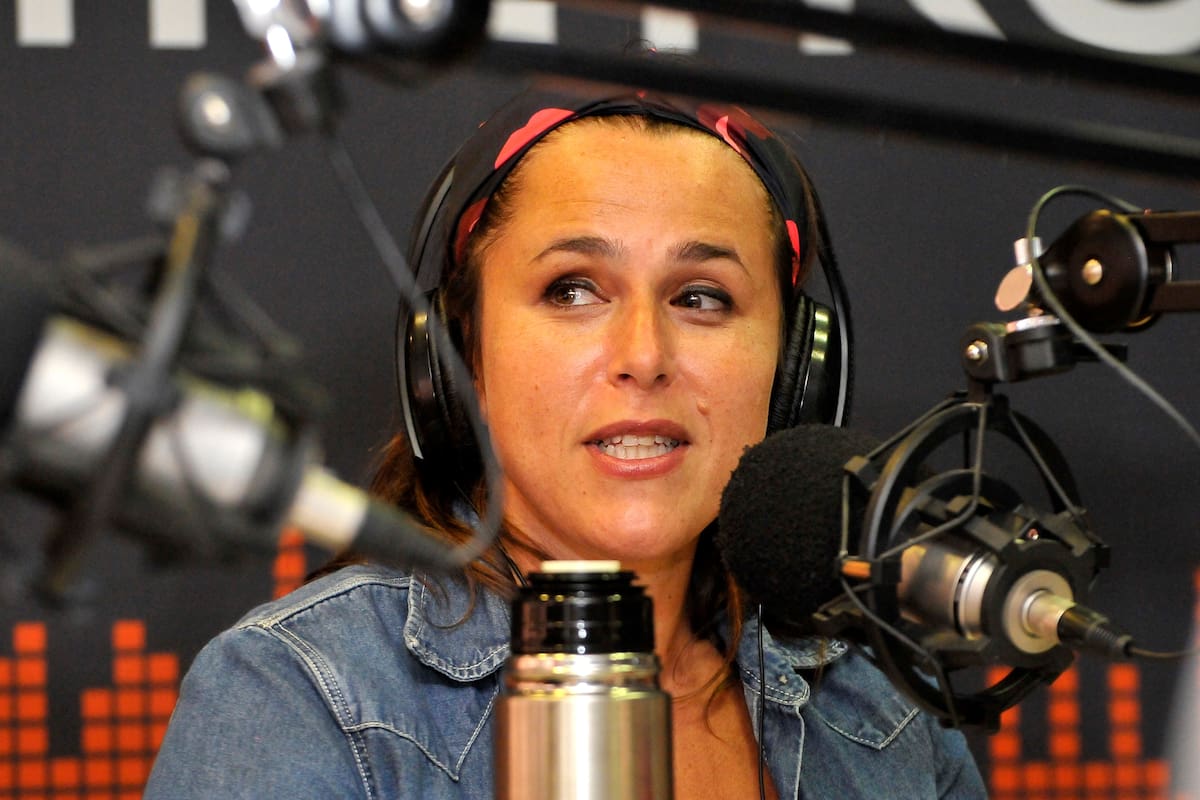 "Con Cabito nos mensajeamos y nos queremos un montón. Me deseó la mejor y está todo bien"